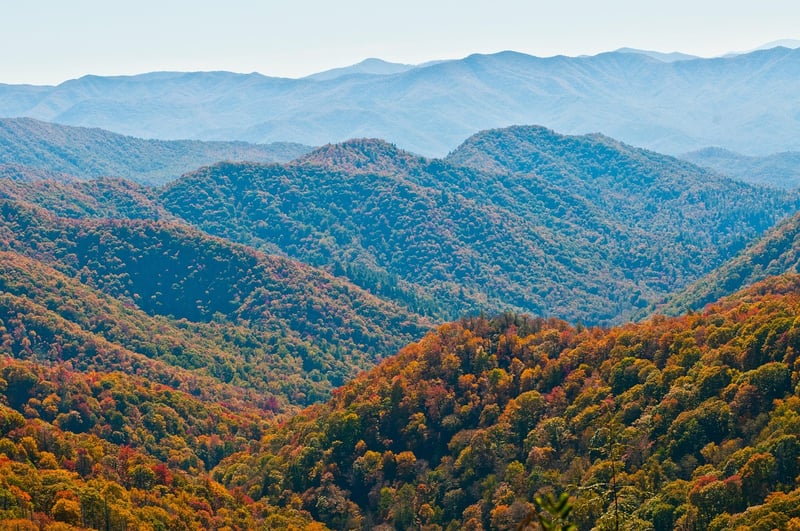 Blue Ridge Mountains, USA